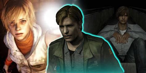 silent hill game|Every Silent Hill Game In Chronological Order .